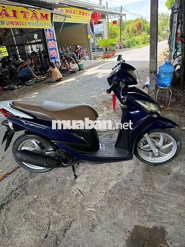 Honda Vision FI 110 Xanh đậm