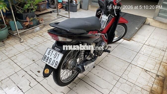 Honda Wave RSX 2020 Đỏ đen