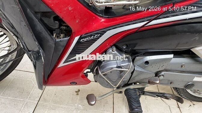Honda Wave RSX 2020 Đỏ đen