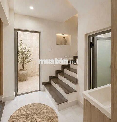 Bán nhà hẻm xe hơi Xô Viết Nghệ Tĩnh, 51m2, 2PN, Mới, Ở liền, 4.68 tỷ