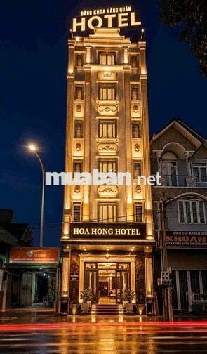 1x TỶ KHÁCH SẠN 6 TẦNG 16 PHÒNG - 6.3x20 - THU 100TR/THÁNG