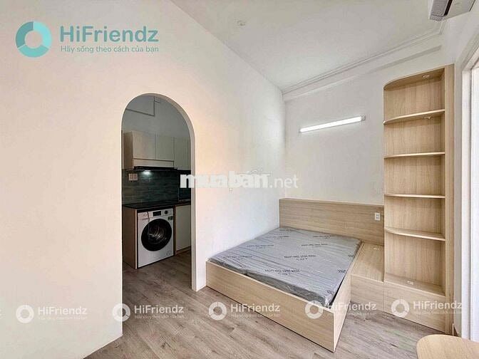 CHDV TÁCH BẾP - THANG MÁY - NGAY PHAN XÍCH LONG, NGUYỄN CÔNG HOAN