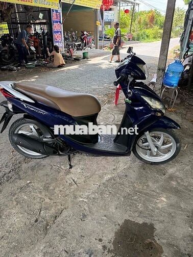 Honda Vision FI 110 Xanh đậm