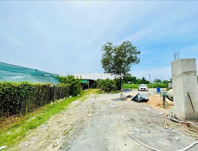 ĐẤT HIẾM KHÓ TIỀM Ở TÂN AN HỘI, GIÁ SIÊU MỀM THÍCH HỢP ĐẦU TƯ, XÂY Ở