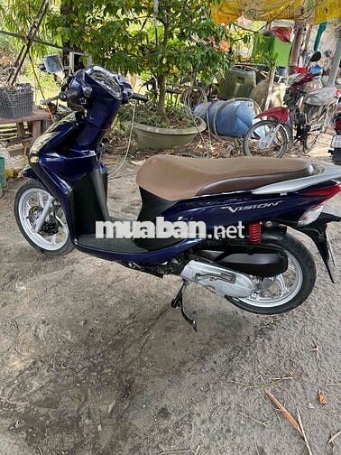 Honda Vision FI 110 Xanh đậm