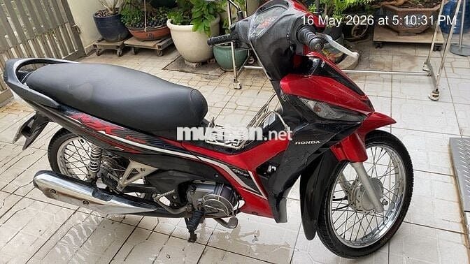 Honda Wave RSX 2020 Đỏ đen