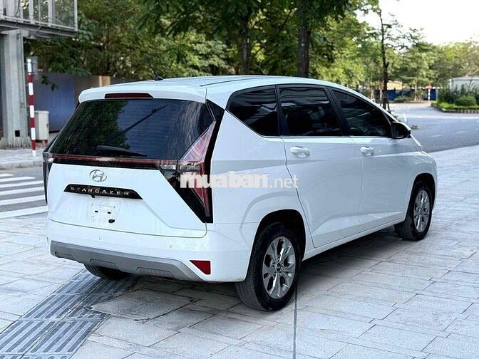 Hyundai Stargazer 2022 số tự đông bao zin bao chec