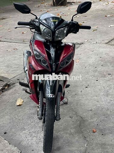 Yamaha Jupiter MX Đỏ đen, biển thành phố