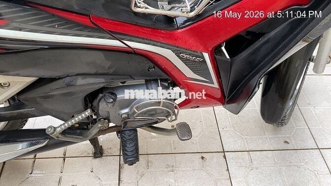 Honda Wave RSX 2020 Đỏ đen