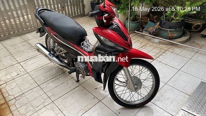 Honda Wave RSX 2020 Đỏ đen