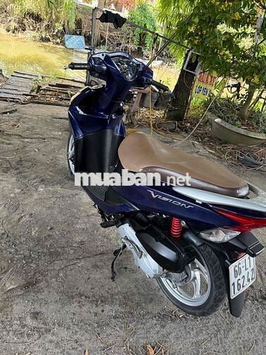 Honda Vision FI 110 Xanh đậm