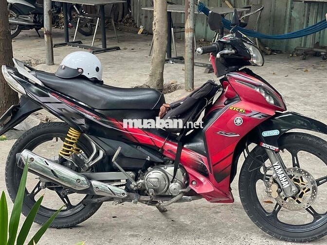Yamaha Jupiter MX Đỏ đen, biển thành phố