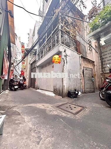 Bán nhà 55m2 chỉ 6.2T, gần MT xe hơi, Đ.xóm chiếu, cho thuê 12 tr,