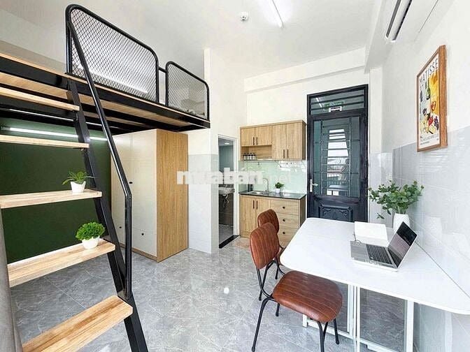 DUPLEX BAN CÔNG – PHÒNG MỚI ĐẸP – FULL NỘI THẤT