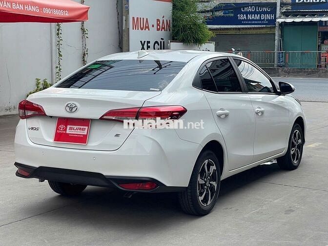 Toyota Vios E CVT 2025 Trắng 6822 km