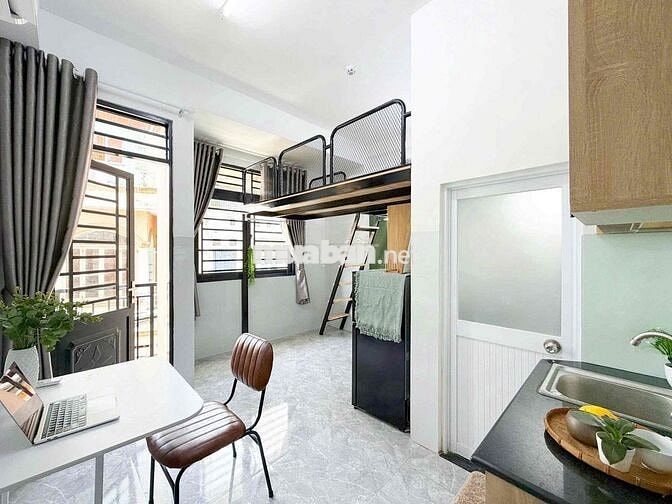DUPLEX BAN CÔNG – PHÒNG MỚI ĐẸP – FULL NỘI THẤT