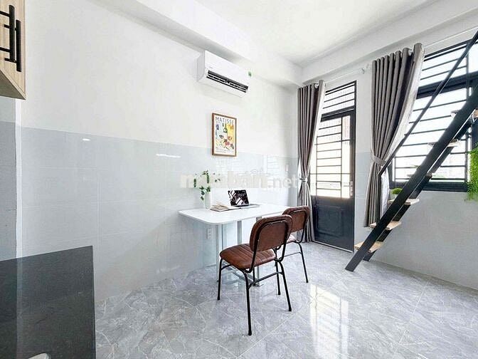 DUPLEX BAN CÔNG – PHÒNG MỚI ĐẸP – FULL NỘI THẤT