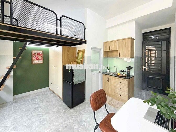 DUPLEX BAN CÔNG – PHÒNG MỚI ĐẸP – FULL NỘI THẤT