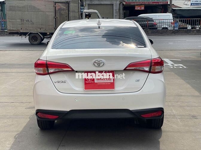 Toyota Vios E CVT 2025 Trắng 6822 km
