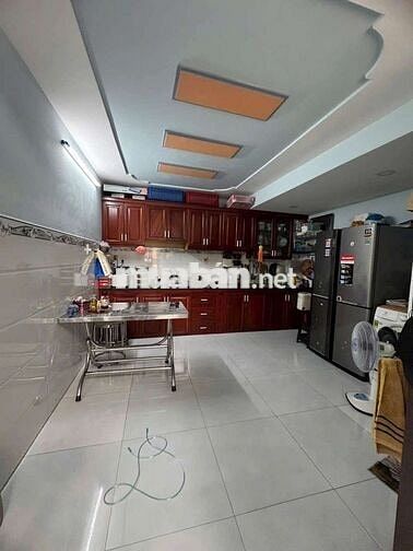 NHÀ MẶT TIỀN HẺM NHỰA 7M THÔNG - TÔ KÝ - QUẬN 12
