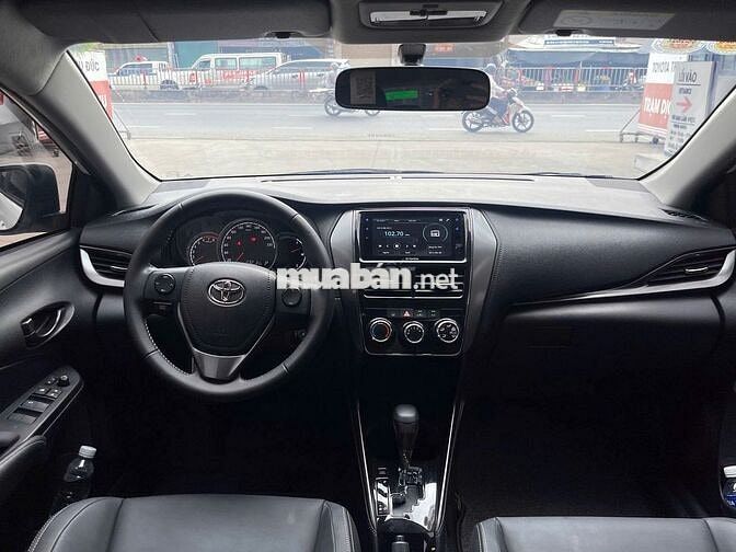 Toyota Vios E CVT 2025 Trắng 6822 km