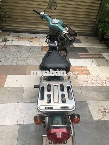 Honda Cup 50 màu Xanh