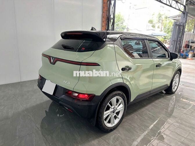 VF5 Plus  2025 - Wrap xanh ngọc - 2v3km - Mua pin