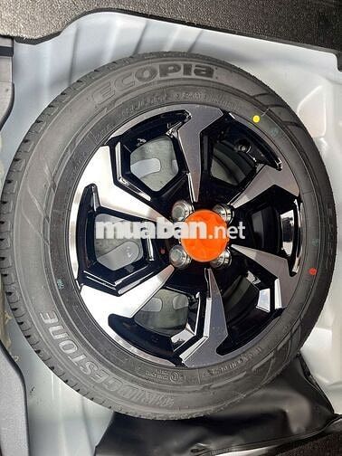 Toyota Vios E CVT 2025 Trắng 6822 km