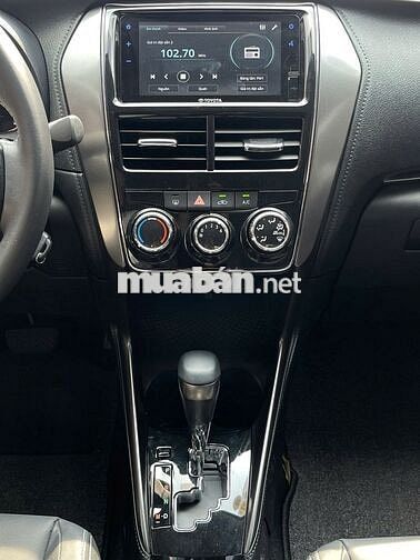 Toyota Vios E CVT 2025 Trắng 6822 km
