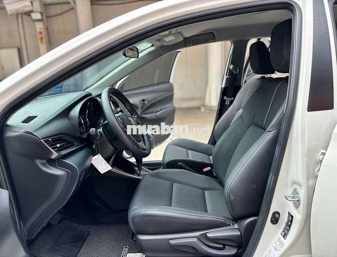Toyota Vios E CVT 2025 Trắng 6822 km
