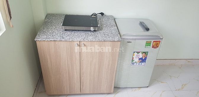 Cho thuê phòng đầy đủ tiện nghi, xách vali vào ở