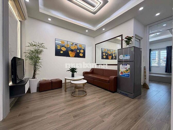 Bán CCMini Cầu Giấy, Hoa Bằng- Thoáng Đẹp, Có Sổ Full Nội Thất