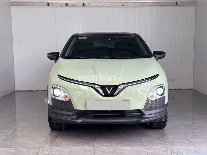 VF5 Plus  2025 - Wrap xanh ngọc - 2v3km - Mua pin