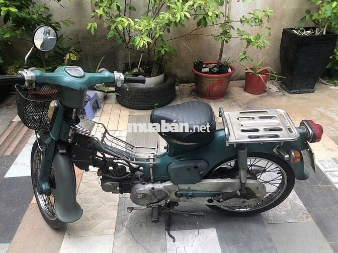 Honda Cup 50 Xanh đã sử dụng