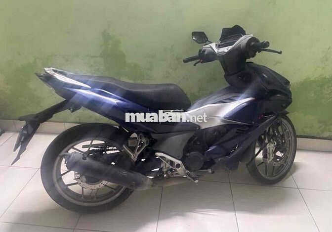 Honda Winner X Xanh bạc