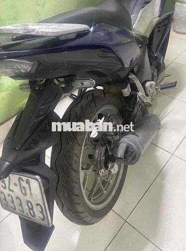 Honda Winner X Xanh bạc