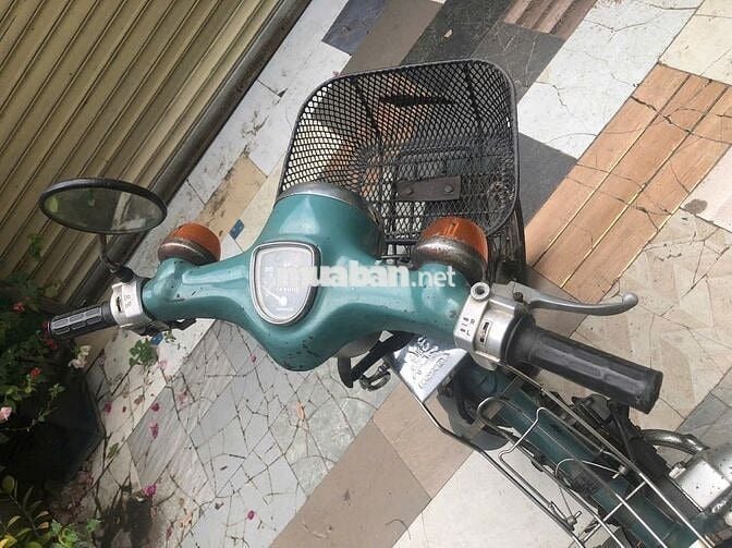 Honda Cup 50 Xanh đã sử dụng