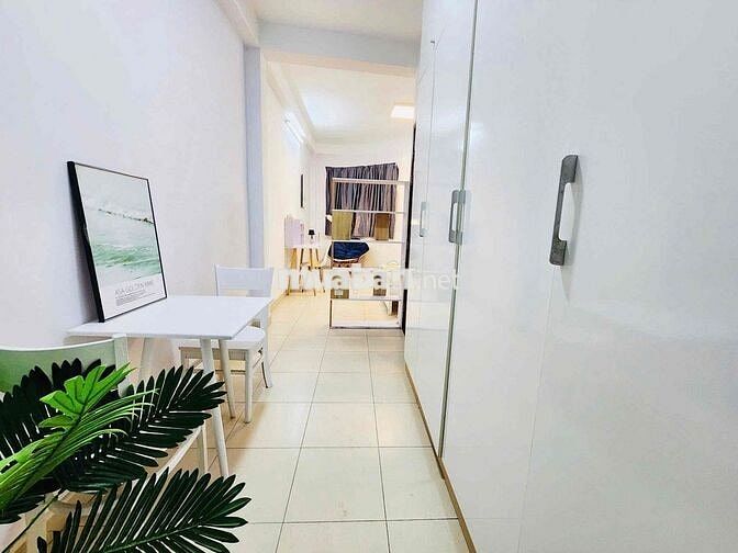 CĂN HỘ 1PN 40M² CÓ BAN CÔNG -ĐIỆN BIÊN PHỦ- GẦN VƯỜN CHUỐI