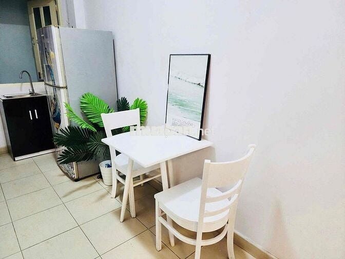 CĂN HỘ 1PN 40M² CÓ BAN CÔNG -ĐIỆN BIÊN PHỦ- GẦN VƯỜN CHUỐI