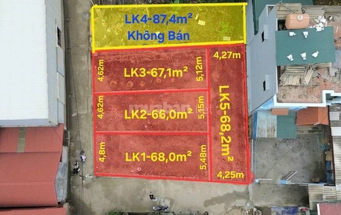 🔥 CHỦ GỬI BÁN 68m² ĐẤT TẠI ĐẠI ĐỒNG – VĂN LÂM 🔥  📍 Vị trí thuộc thô