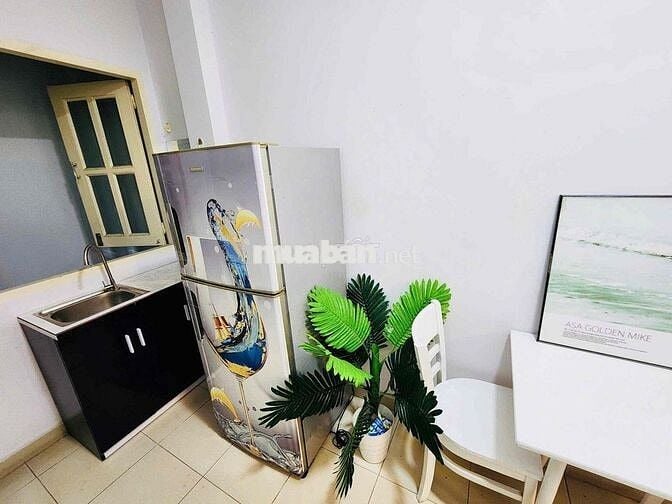 CĂN HỘ 1PN 40M² CÓ BAN CÔNG -ĐIỆN BIÊN PHỦ- GẦN VƯỜN CHUỐI