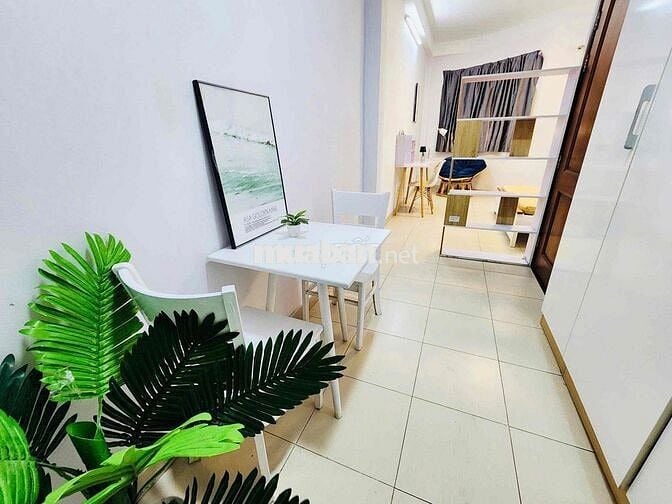 CĂN HỘ 1PN 40M² CÓ BAN CÔNG -ĐIỆN BIÊN PHỦ- GẦN VƯỜN CHUỐI