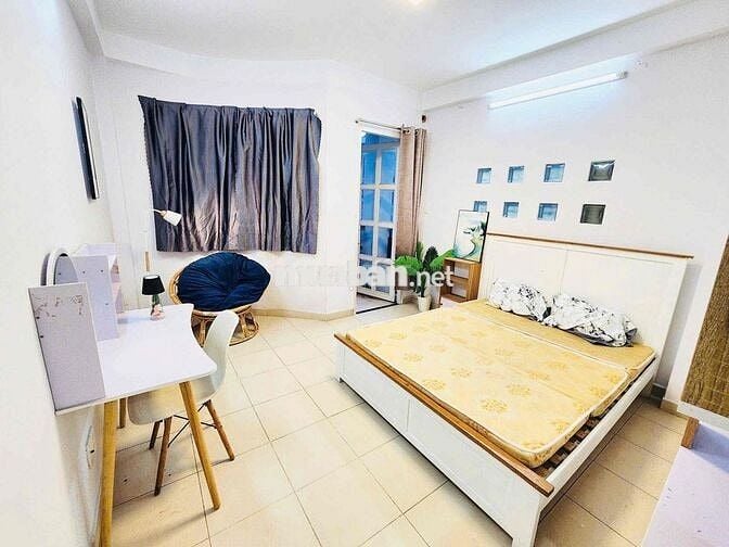 CĂN HỘ 1PN 40M² CÓ BAN CÔNG -ĐIỆN BIÊN PHỦ- GẦN VƯỜN CHUỐI
