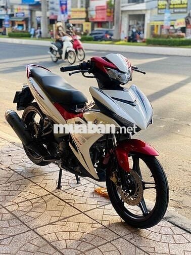Exciter 150 2018 Trắng đỏ xe đẹp chuẩn zin✅