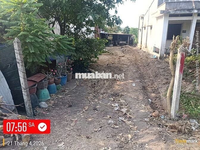 Cần tiền bán gấp đất mặt tiền đường Bến đình
