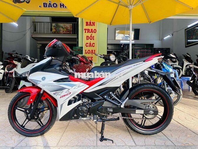 Exciter 150 2018 Trắng đỏ xe đẹp chuẩn zin✅