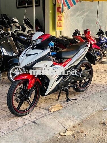 Exciter 150 2018 Trắng đỏ xe đẹp chuẩn zin✅