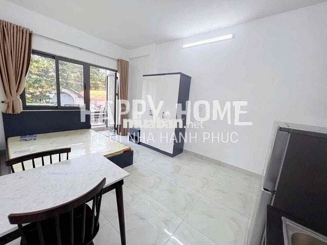 PHÒNG BAN CÔNG | FULL NỘI THẤT 35M2 | CAO THẮNG QUẬN 10