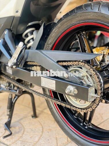 Exciter 150 2018 Trắng đỏ xe đẹp chuẩn zin✅