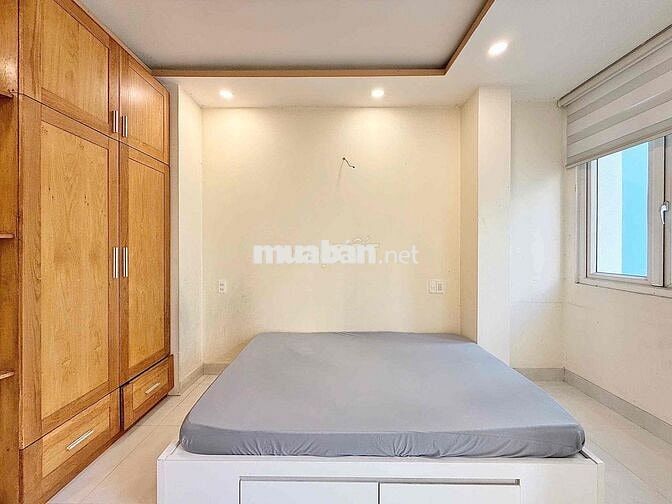 Cho thuê căn hộ 1pn tách bếp ban công thang máy full nt ở Lê Văn Sỹ q3